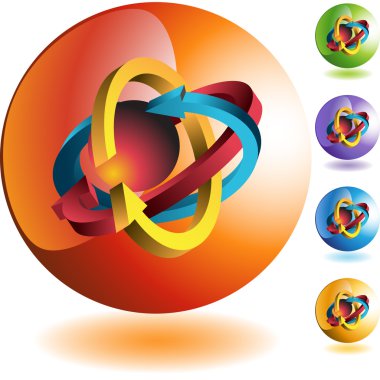 Ok Atom web simgesi