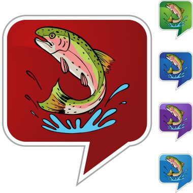 Alabalık web simgesi