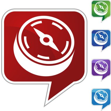 Pusula web düğmesi