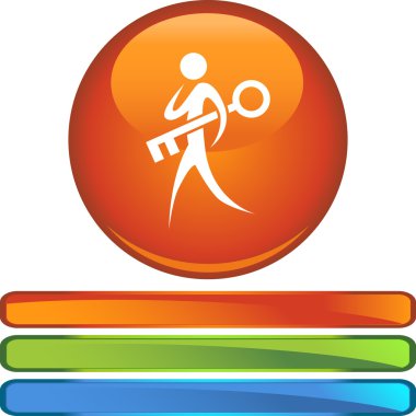 Anahtar web düğmesi