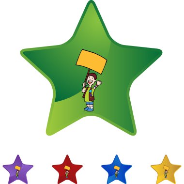 Web simgesi protesto