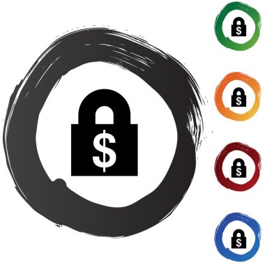 Mali kilit web simgesi