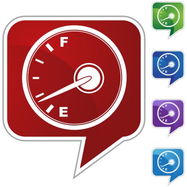 Yakıt göstergesi web simgesi