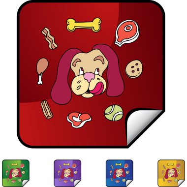 Köpek muamele etmek web simgesi