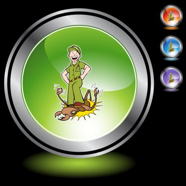 Termit yok edici web simgesi