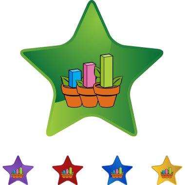 Kar bitki web simgesi