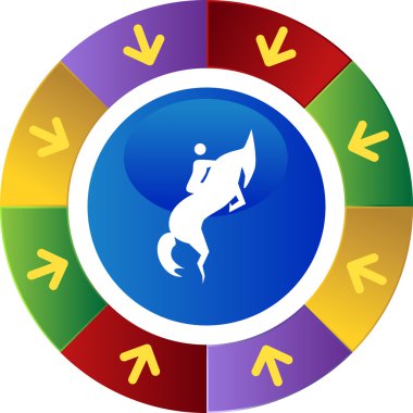 atın jokeyi simgesi