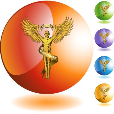Chiropractic sembolü web simgesi