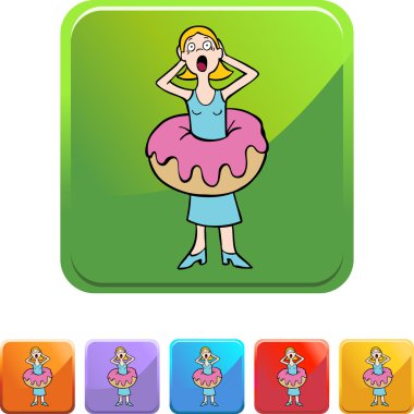 Çörek özlem web simgesi