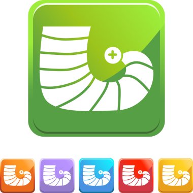 Elf ayakkabı web düğmesi