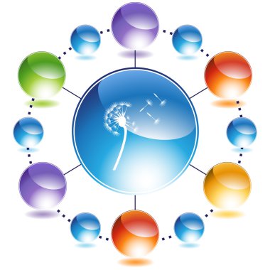 Karahindiba web simgesi