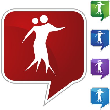 Çift dans web düğmesi