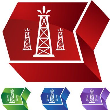 Petrol kuyusu web düğmesi