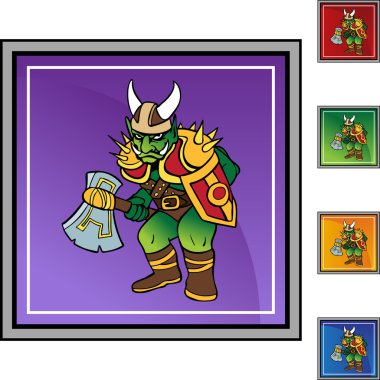 Orc savaşçı simgesi