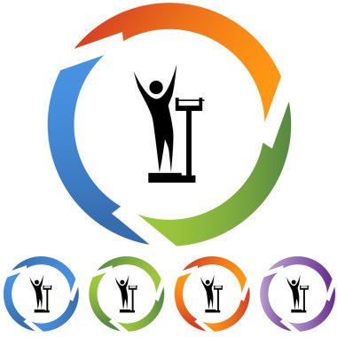 Kilo kaybı web simgesi