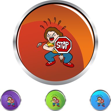 Crossing Guard web simgesi