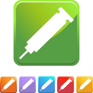 şırınga web simgesi