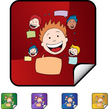 Ağ web simgesi