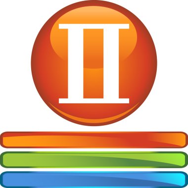 İkizler burç sembolü