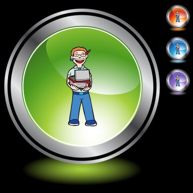 Office çalışan web simgesi