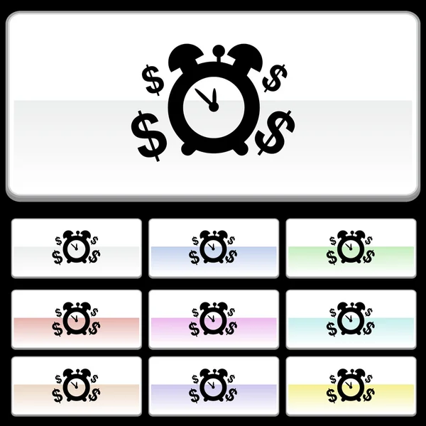 Annuity web icon — Stock Vector