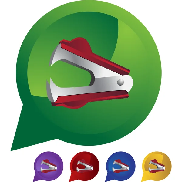 Staple Remover icono web — Archivo Imágenes Vectoriales