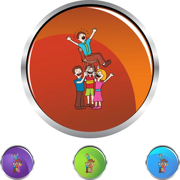 Babalar günü web simgesi