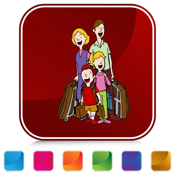 Otel konukları Set düğmesi