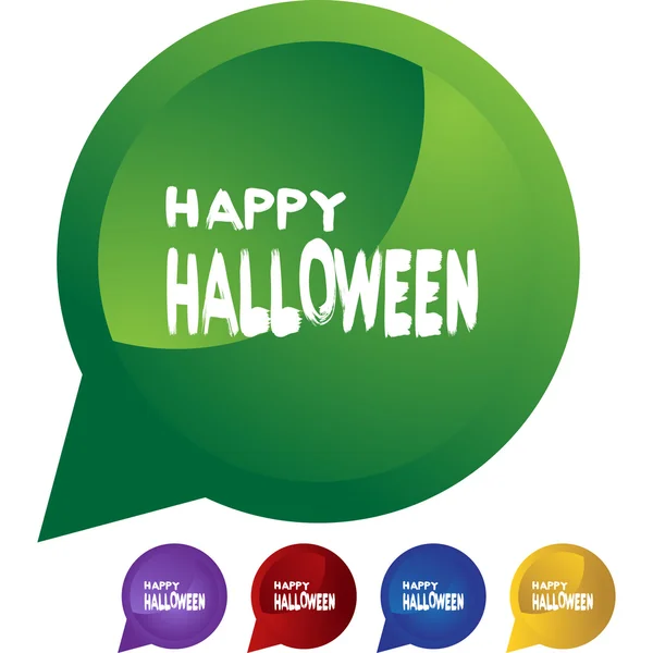 Ícone web de Halloween — Vetor de Stock