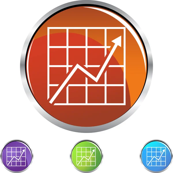 Stock Market pictogrammenset — Stockvector