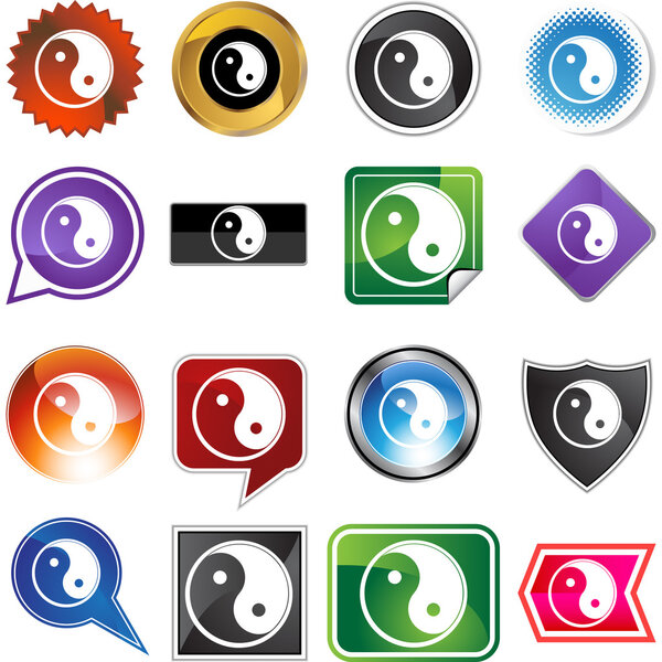Yin Yang web icon