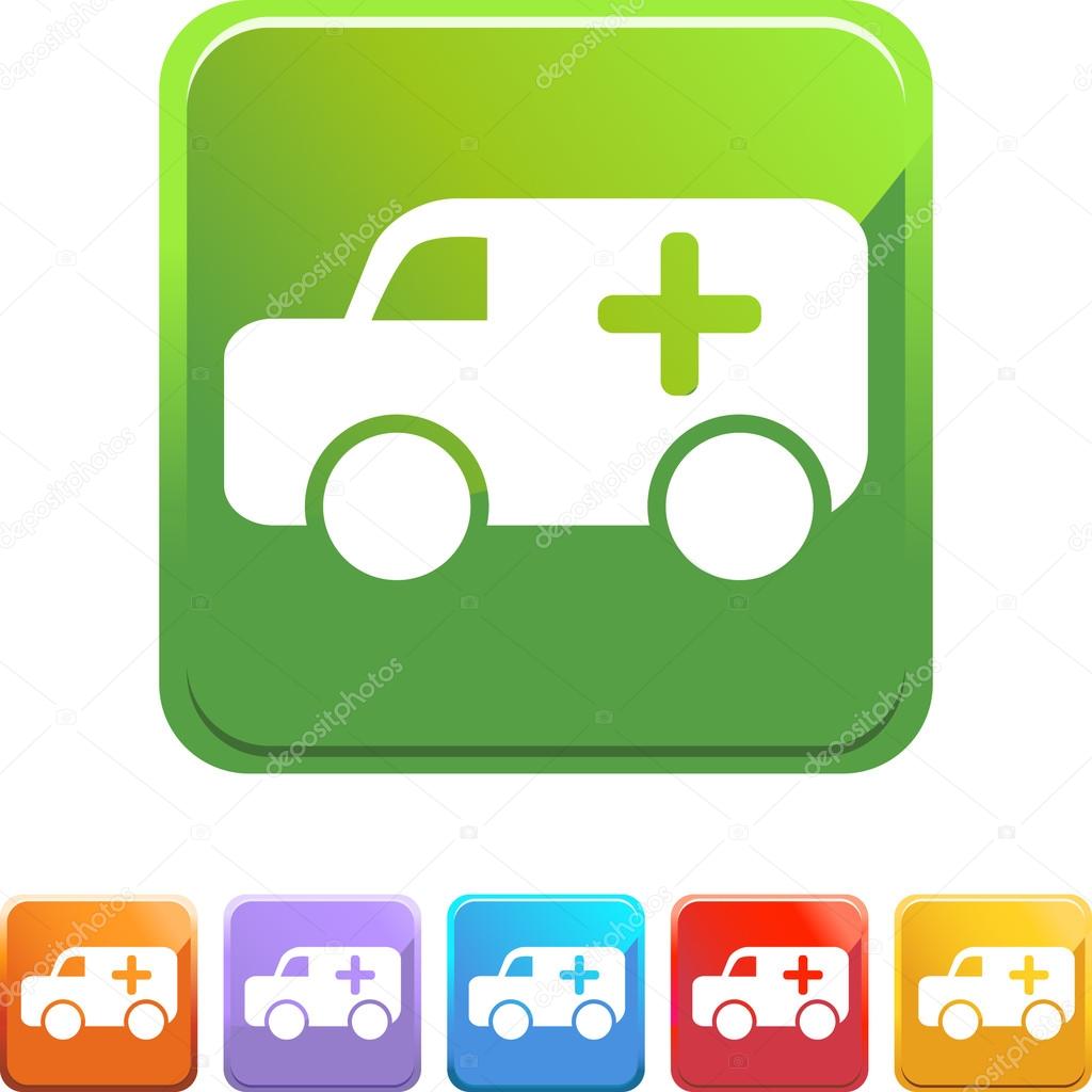 Ambulance web button