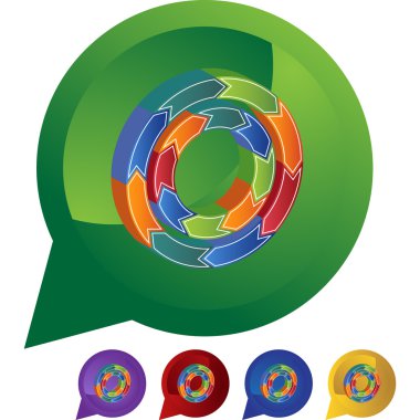 İş grafik düğmesini