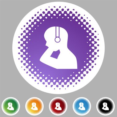 Müşteri Hizmeti Simgesi