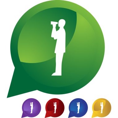 Dürbün web düğmesi