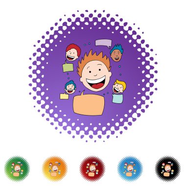 Ağ web simgesi