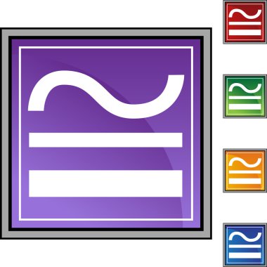 Uyum simge web düğmesi