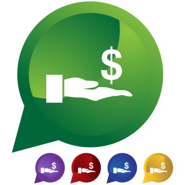 Borç veren web simgesi