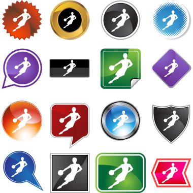Basketbol web düğmesi