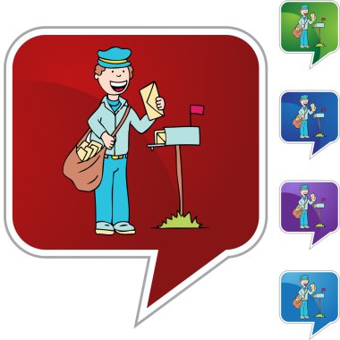 Postacı web simgesi