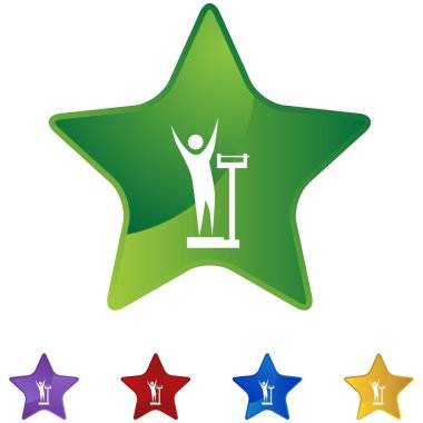 Kilo kaybı web simgesi