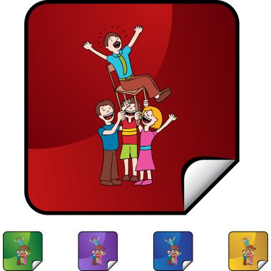 Babalar günü web simgesi