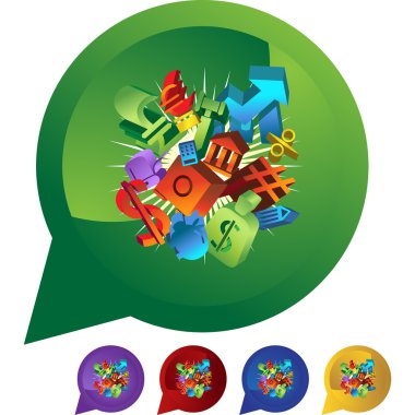 Bankacılık kutsal kişilerin resmi düğme