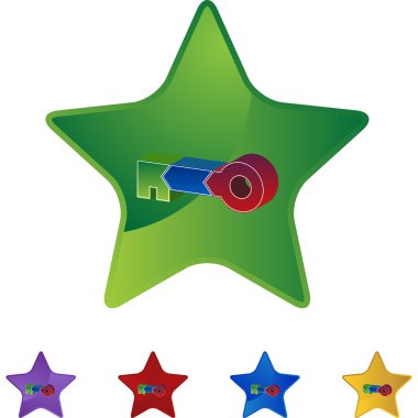 Anahtar aşamaları web düğmesi