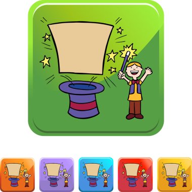 Sihirbaz web simgesi