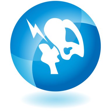 Kırık kalça web simgesi