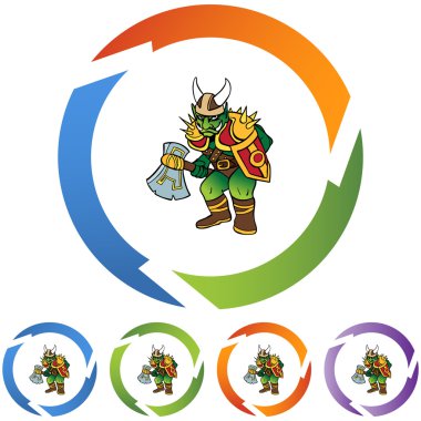 Orc savaşçı simgesi