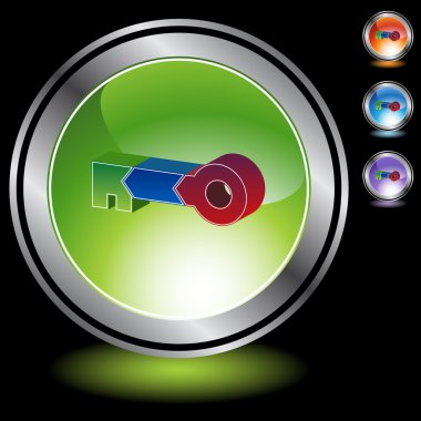 Anahtar aşamaları web simgesi