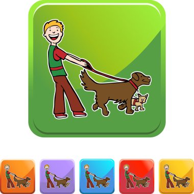 Köpek Walker web simgesi