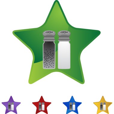 Tuz ve biber web simgesi